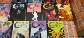 Fumetti Outcast di Robert Kirkman IL REIETTO
