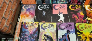 Fumetti Outcast di Robert Kirkman IL REIETTO