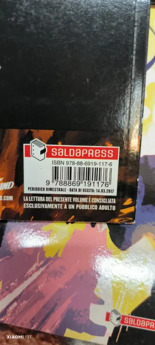 Fumetti Outcast di Robert Kirkman IL REIETTO