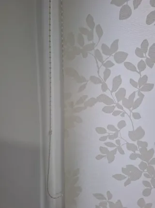 Estor enrollable estampado floral