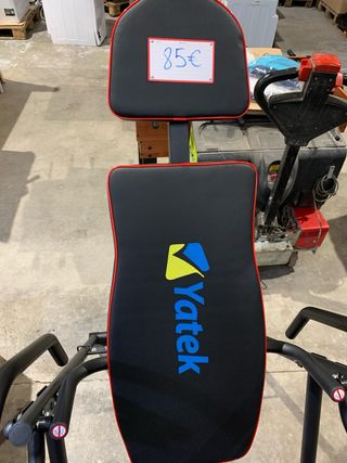 Tabla Inversión Gimnasio YATEK Eco