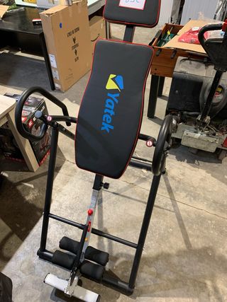 Tabla Inversión Gimnasio YATEK Eco