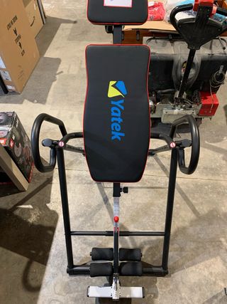 Tabla Inversión Gimnasio YATEK Eco