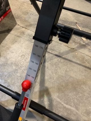 Tabla Inversión Gimnasio YATEK Eco