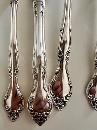 Cubertería Plata Inglesa 12 PAX community