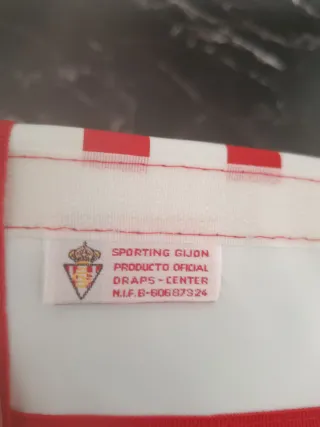 Lote Sporting Gijón España 82 - fútbol retro
