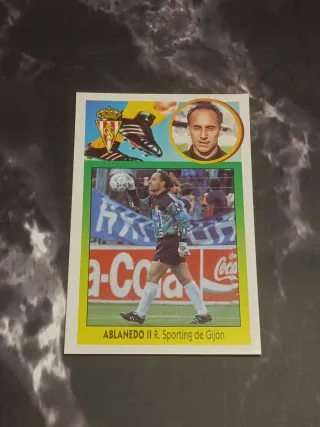 Lote Sporting Gijón España 82 - fútbol retro