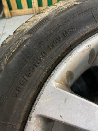 Llantas 20" 4x4 M+S Land Rover/BMW