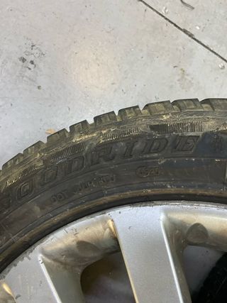 Llantas 20" 4x4 M+S Land Rover/BMW