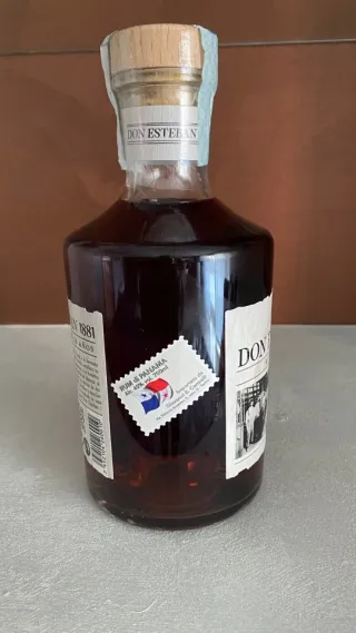 Don Esteban 1881 Añejo 18 Ron de Panama