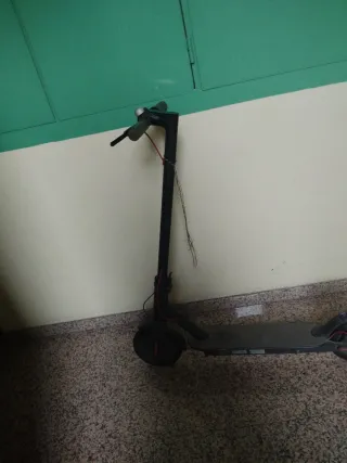 Patinete Eléctrico Negro