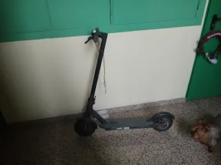 Patinete Eléctrico Negro