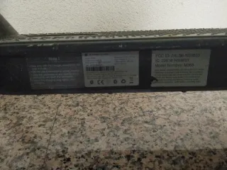 Patinete Eléctrico Negro