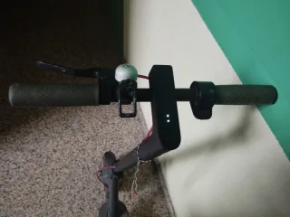 Patinete Eléctrico Negro