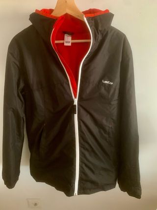 Chaqueta negra reversible Wed'ze