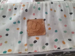 Cojín Lactancia Sonora + funda impermeable