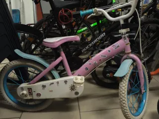 Bicicleta infantil ,el freno de atrás frena poco