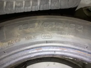 2 Michelin 195/65R16C