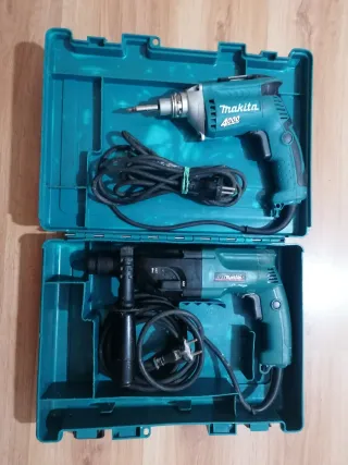 Taladro Percutor y Atornillador Makita