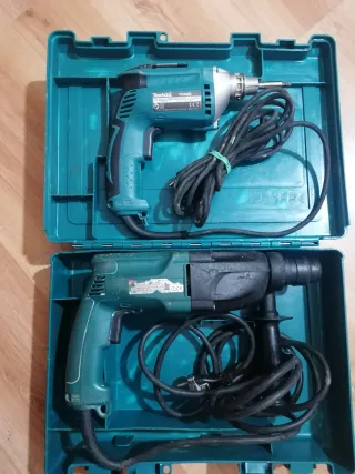 Taladro Percutor y Atornillador Makita