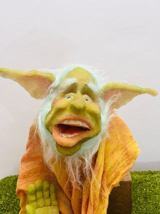 Pack Duende/Marioneta + cuento caperucita