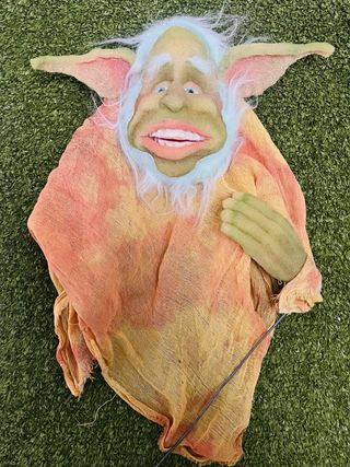 Pack Duende/Marioneta + cuento caperucita