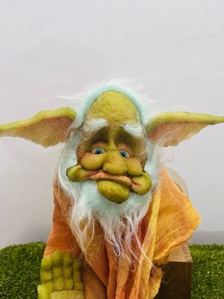 Pack Duende/Marioneta + cuento caperucita