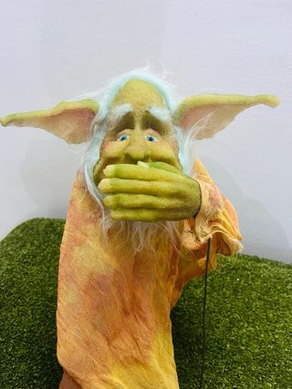 Pack Duende/Marioneta + cuento caperucita