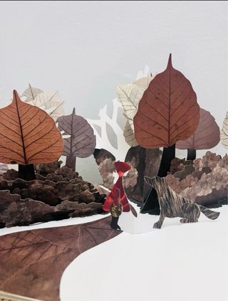 Pack Duende/Marioneta + cuento caperucita