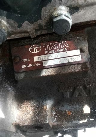 Tata 142384 dicor 07 motor completo