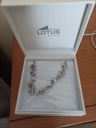 Bracciale Lotus Donna in Argento