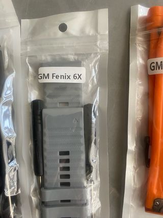 Correas Garmin Fenix 6X (4 unidades) 3 hr