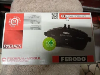 Pastiglie Freno Posteriori Ferodo VW Phaeton