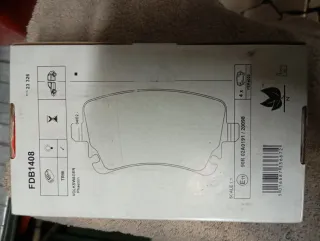 Pastiglie Freno Posteriori Ferodo VW Phaeton