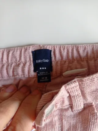 Set 4 pantaloni bimba 12 mesi