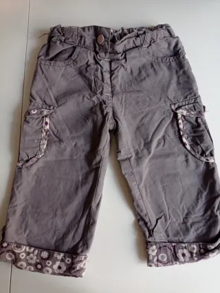 Set 4 pantaloni bimba 12 mesi