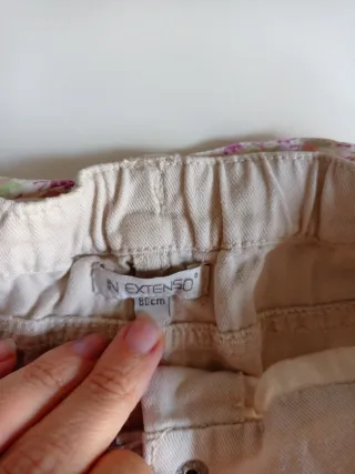 Set 4 pantaloni bimba 12 mesi