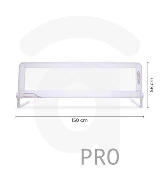 Barrera de cama 2 en 1 de 150cm - Asalvo
