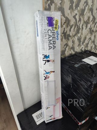 Barrera de cama 2 en 1 de 150cm - Asalvo