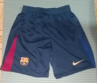 Pantalón Corto FC Barcelona Nike Azul