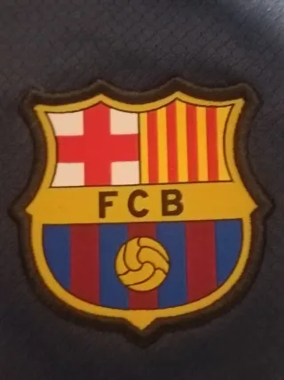 Pantalón Corto FC Barcelona Nike Azul