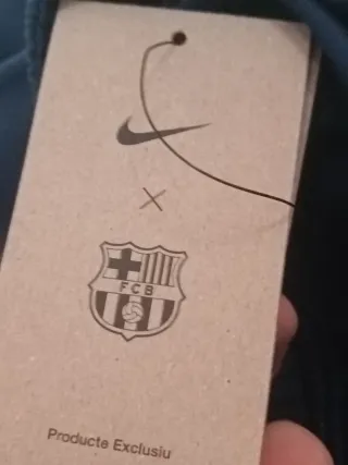 Pantalón Corto FC Barcelona Nike Azul