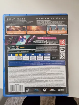 Saints Row: Gat Out of Hell PS4