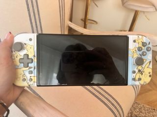 Nintendo Switch OLED con accessori