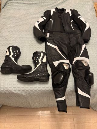 Mono de moto 2 piezas