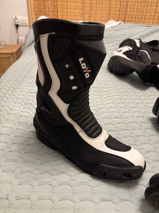 Mono de moto 2 piezas