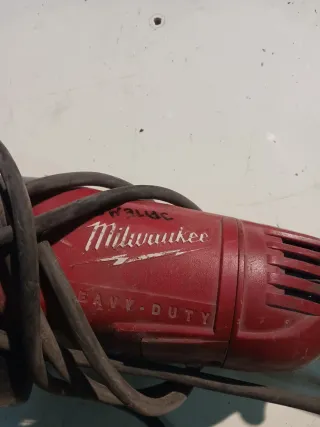 Amoladora radial 230mm milwakee