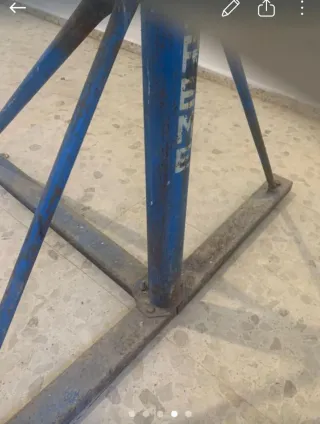 Winche de obra a gasolina 300kg