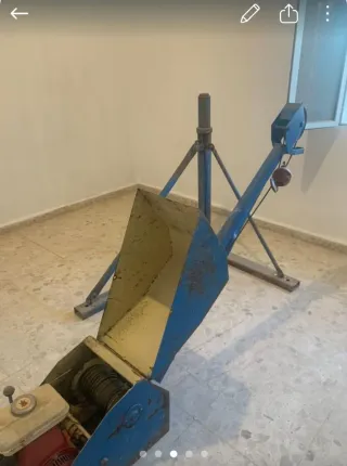 Winche de obra a gasolina 300kg