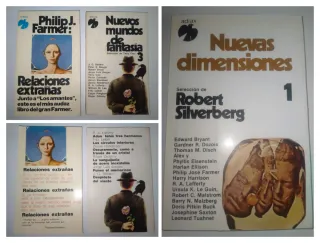 9 LIBROS DE CIENCIA FICCIÓN, FANTASÍA Y TERROR.